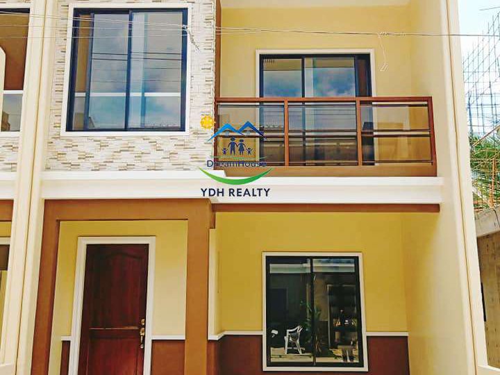 READY FOR OCCUPANCY Fully-Finished 2-BR Townhouse & Lot for Sale in Talisay City, Cebu