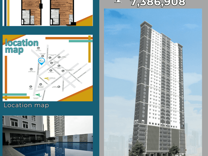 21.83 sqm Studio Condo for SALE NEAR UST