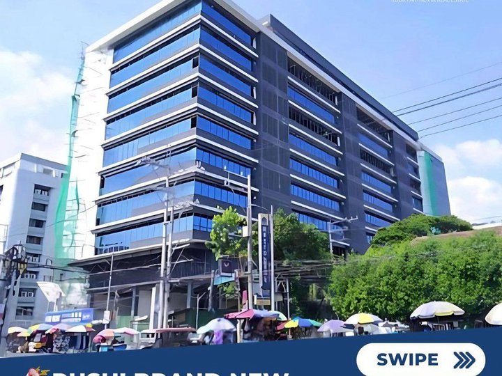 For Rent: Brand New Commercial Office Space in Pasay City, Nr. Roxas Blvd.