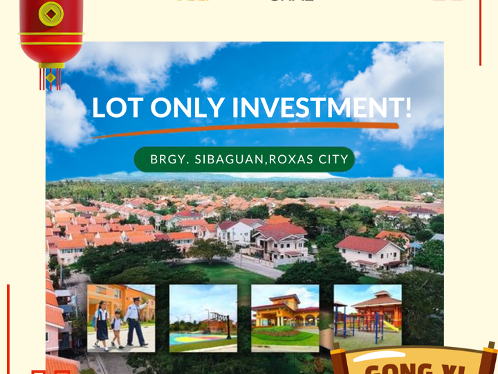 99 sqm Residential Lot For Sale in Roxas City Capiz