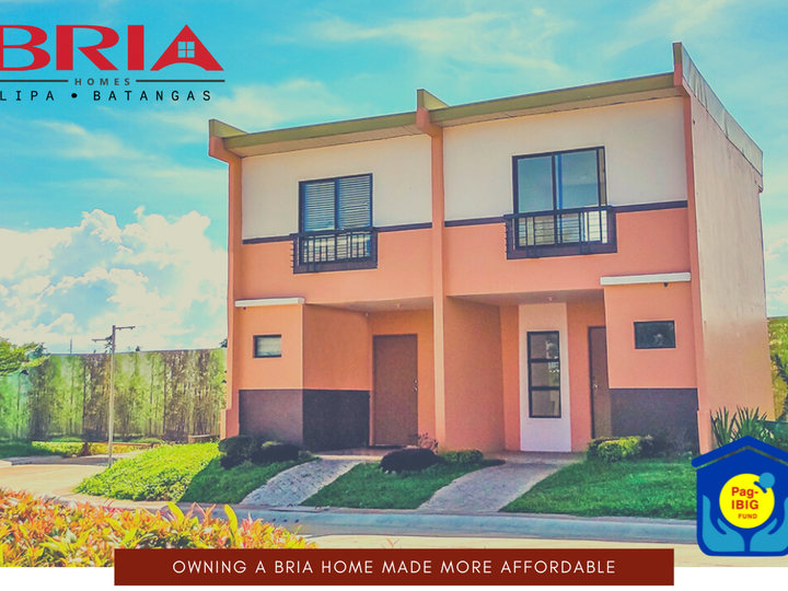 HASSLE FREE MOVE IN PROMO!!! For only 9520 monthly through Pag-ibig!!