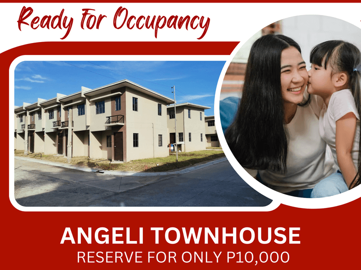 AFFORDABLE HOUSE AND LOT FOR ONLY 9,653 MONTHLY DP FOR OFW/PINOY FAM