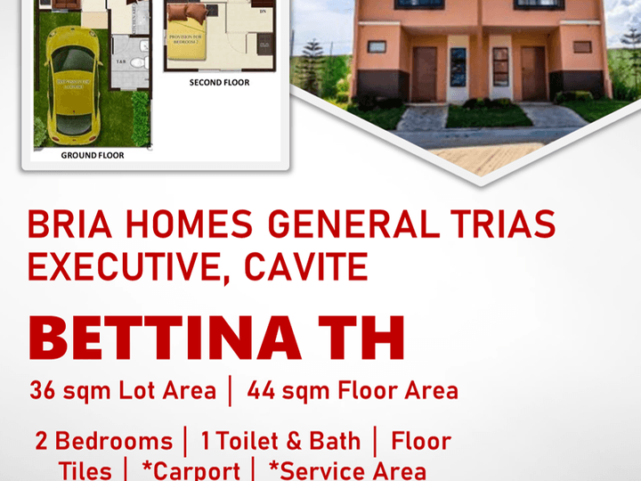 Affordable Townhouse in General Trias Cavite!