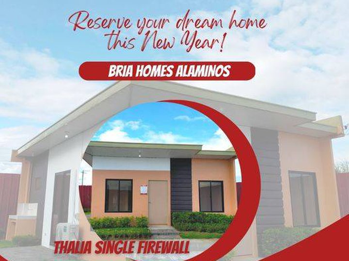 AFFORDABLE HOUSE AND LOT FOR OFW IN BRIA ALAMINOS