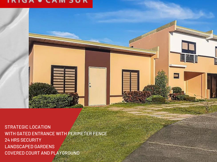 2-bedroom Single Attached House For Sale in Iriga Camarines Sur
