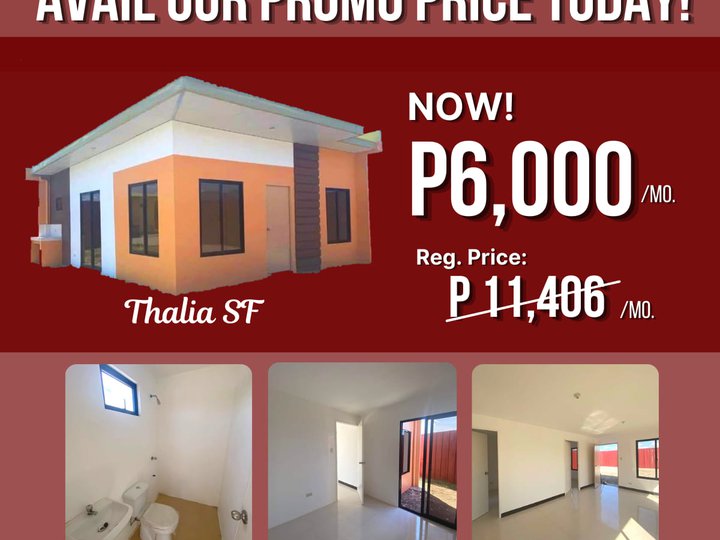 3 bedroom Thalia Unit in Bria Ormoc
