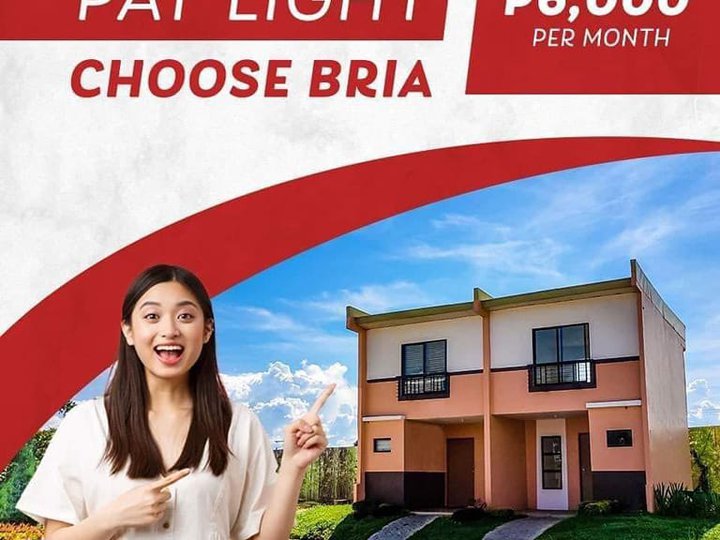 6k House and Lot in Bria Homes Ormoc