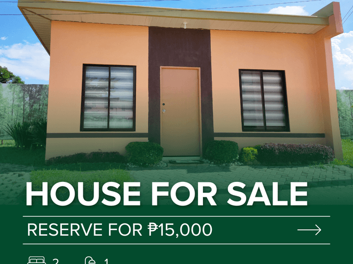 2Bedroom House and Lot for Sale in Digos [House and Lot 🏘️] (June 2024
