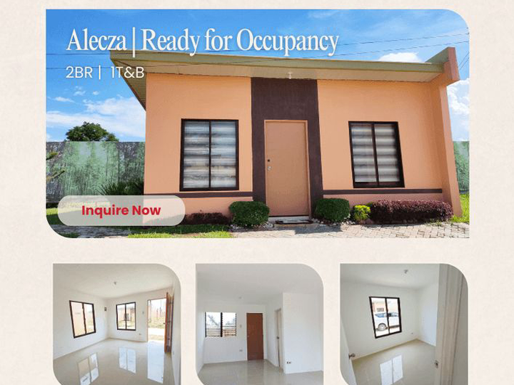 BRIA - RFO 2-Bedroom House and Lot in Digos City