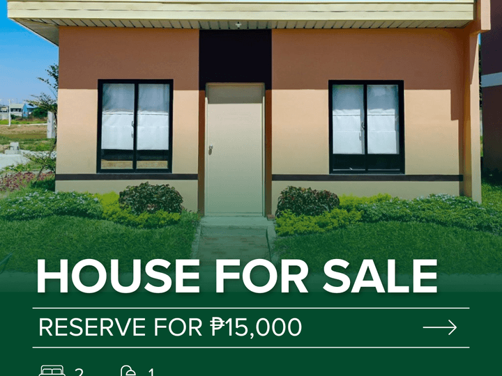 2-Bedroom House and Lot For Sale in Kidapawan