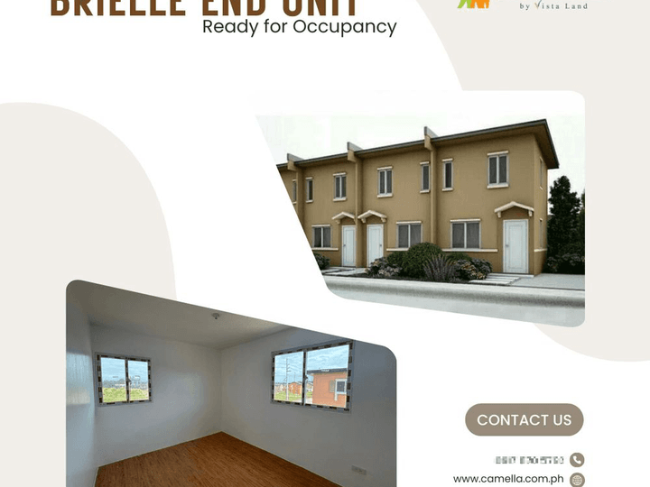 End Unit Townhouse RFO in Bay, Laguna