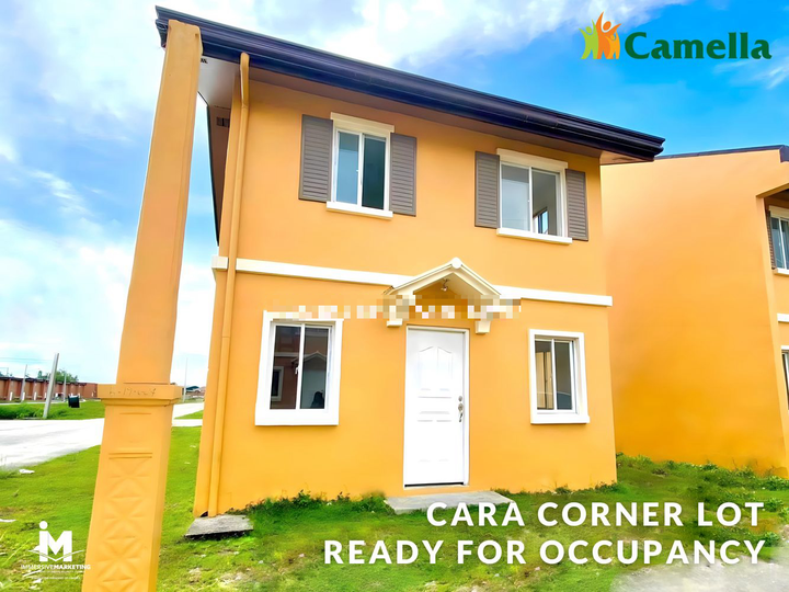 Camella Bacolod South Cara Corner Lot RFO House for Sale in Bacolod