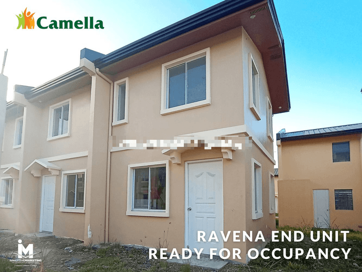 Camella Bacolod South Ravena End Unit RFO House for Sale in Bacolod