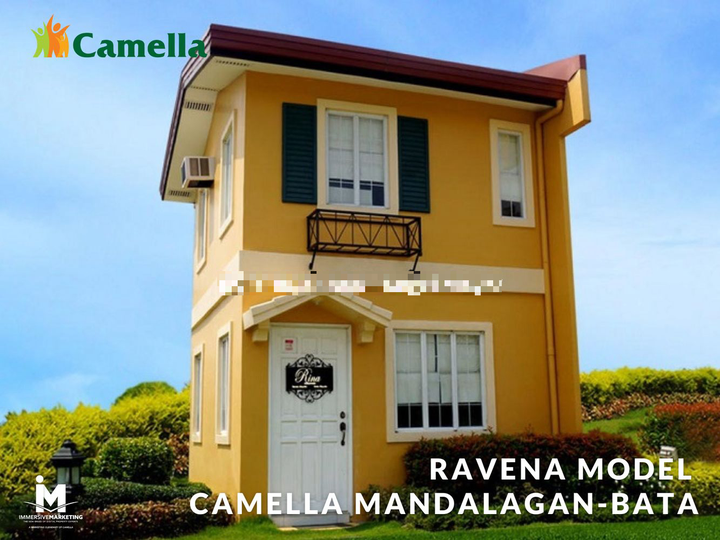 Camella Mandalagan-Bata Rina Model House and Lot for Sale in Bacolod