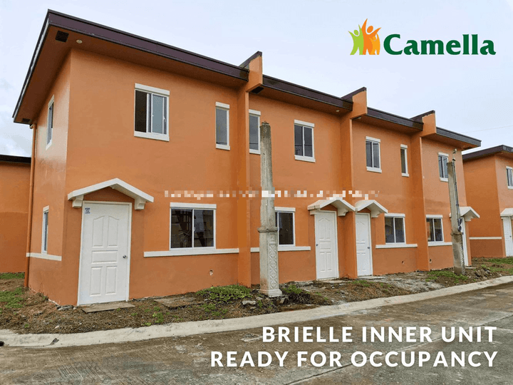Camella Bacolod South Brielle Inner Unit RFO House for Sale in Bacolod