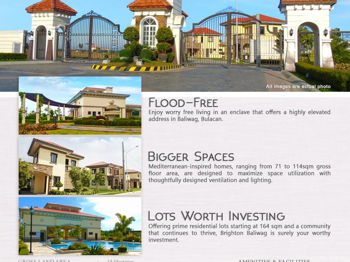 house and lot master-planned community developed by Robinsons Homes in