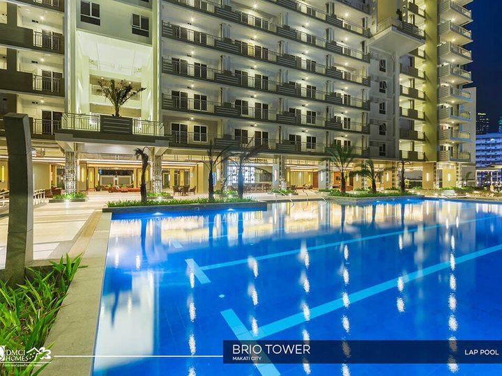 1 BEDROOM for Rent/Lease BRIO TOWER MAKATI