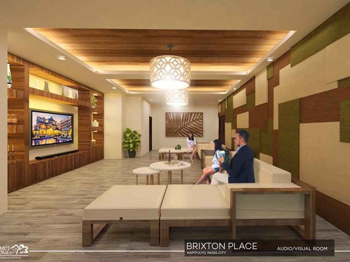 Resort-Inspired 1 Bedroom Condo Unit at Brixton Place in Pasig City, near Market! Market!