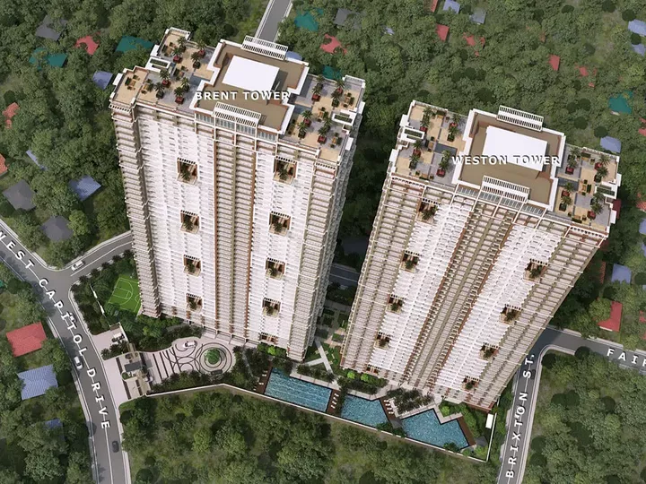 Ready for Occupancy: 1-Bedroom Condo Unit at Brixton Place in Pasig City Near Capital Commons