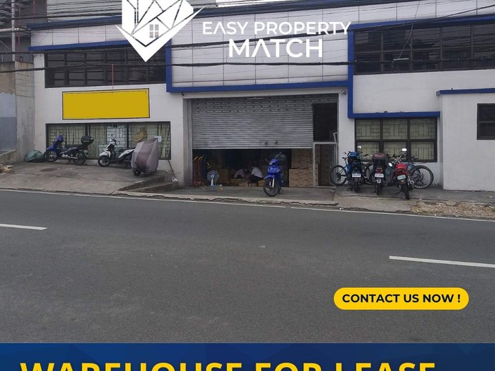 Small Warehouse for Rent Lease Pasig Kapitolyo 400 sqm