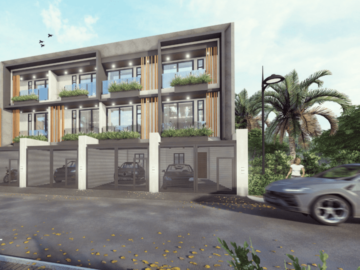 Townhouse For Sale in Quezon City UP Village Near City Hall