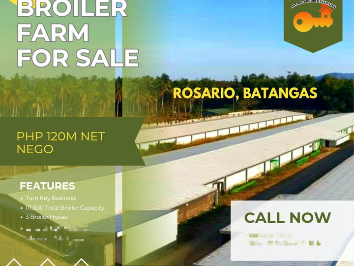 2.58 hectares Agricultural Farm For Sale in Rosario Batangas