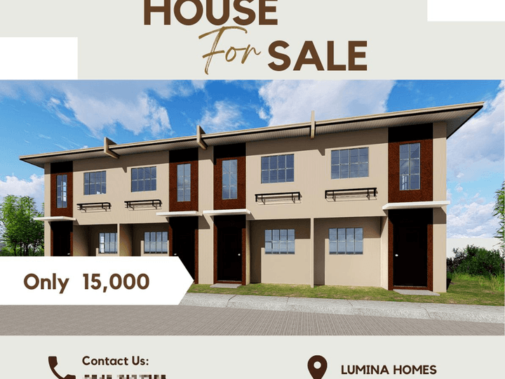 1-bedroom Townhouse For Sale
