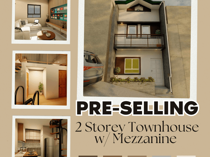 Own a Pre-Selling Townhouse in Camp 7, Baguio City for Only 4.5M!