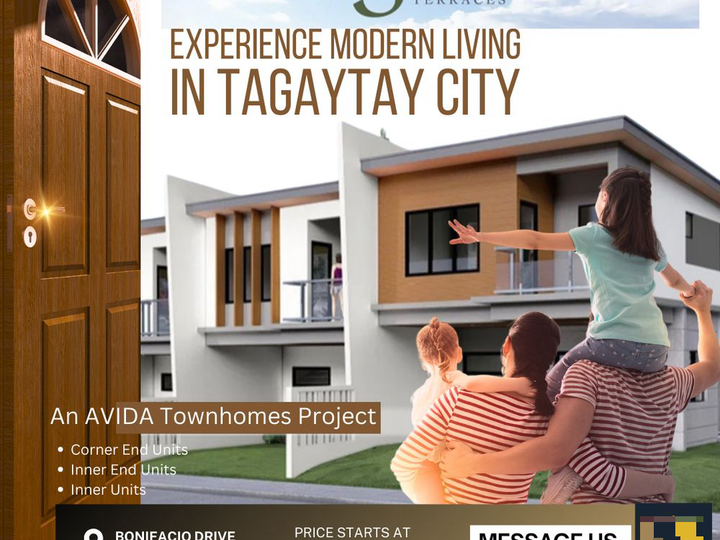 Pre-selling Townhomes in Tagaytay City - Price starts at P12.0 Million