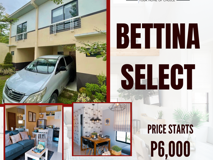 Exclusive for Bettina Select Units Only!