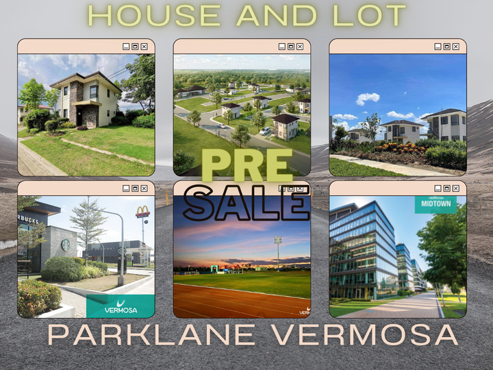 House and lot for sale in Vermosa Estate in Cavite near Alabang