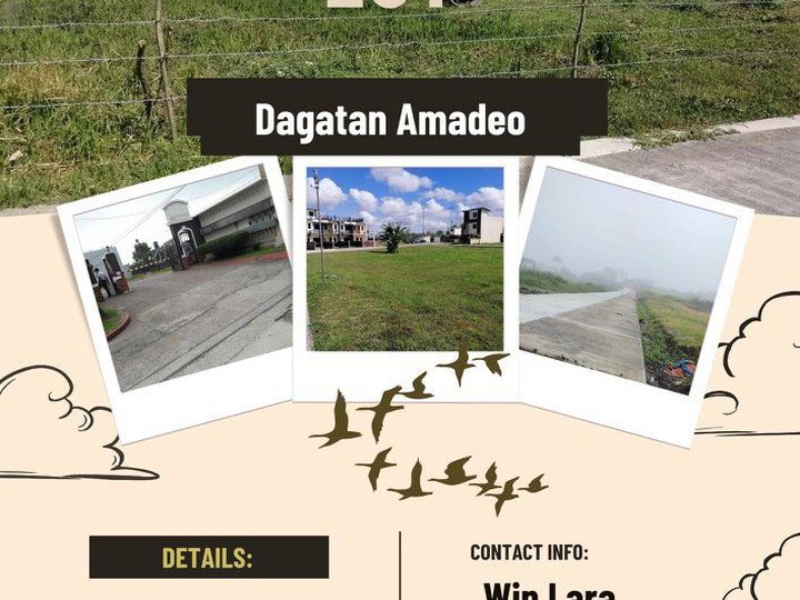 Installment Residential Lot in Amadeo Cavite
