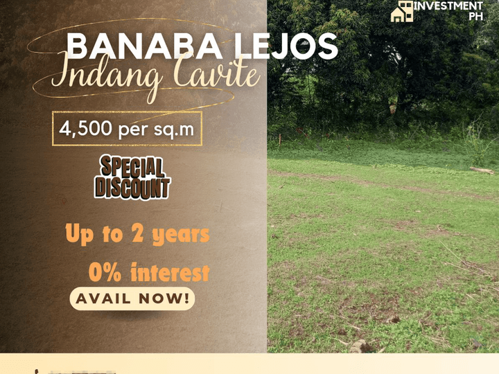 CHEAPEST LOT IN INDANG CAVITE