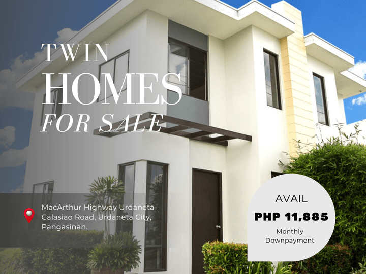3-bedroom Duplex / Twin House For Sale in Urdaneta Pangasinan