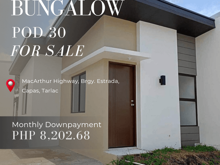 2 bedroom Singl3 Detached House for Sale in Capas Tarlac