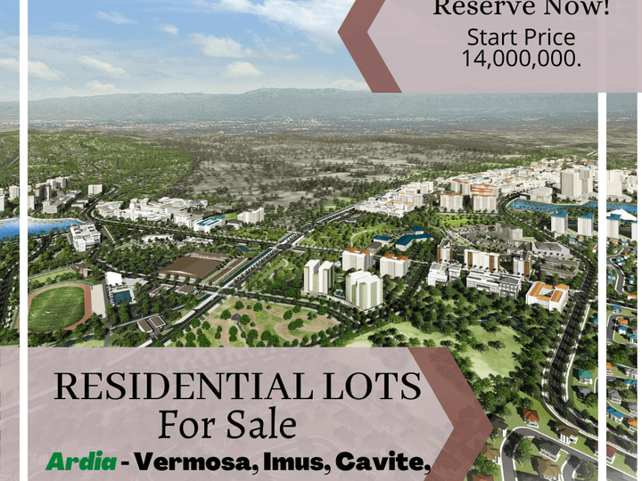 340 sqm Residential Lot For Sale in Imus Cavite
