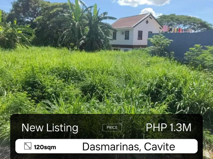 120 sqm Residential Lot For Sale in Dasmarinas Cavite