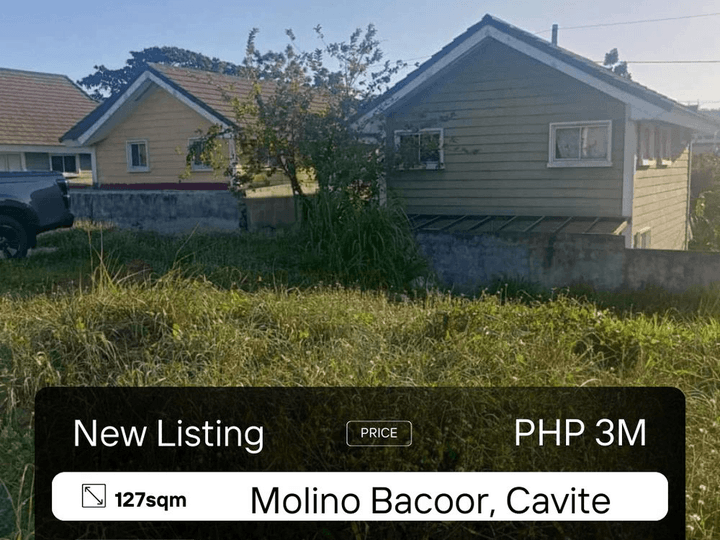 127 sqm Residential Lot For Sale in Bacoor, Cavite