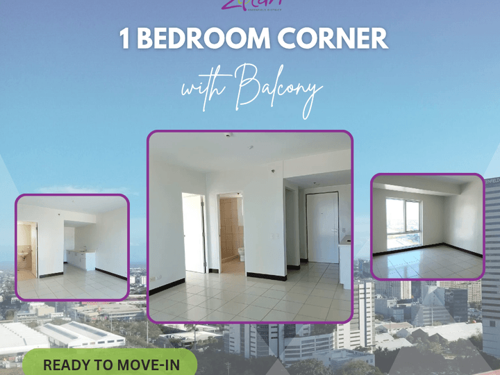 Ready For Occupancy Discounted 46.04 sqm 1-bedroom Residential Condo For Sale in Ortigas Mandaluyong