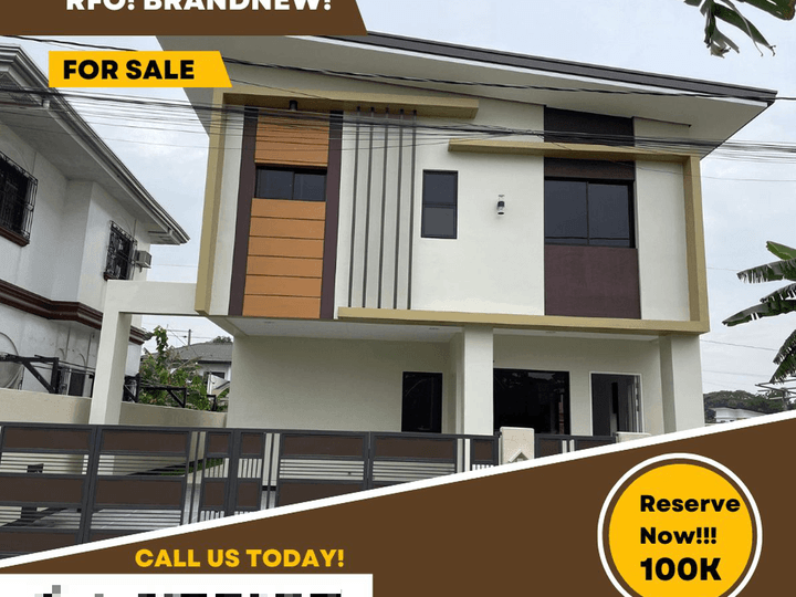 #Spacious #RFO 4-bedroom Single Detached House For Sale in Imus Cavite