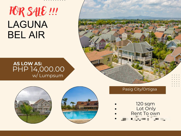 Ready For Occupancy 120 sqm Residential Lot For Sale in Santa Rosa Laguna