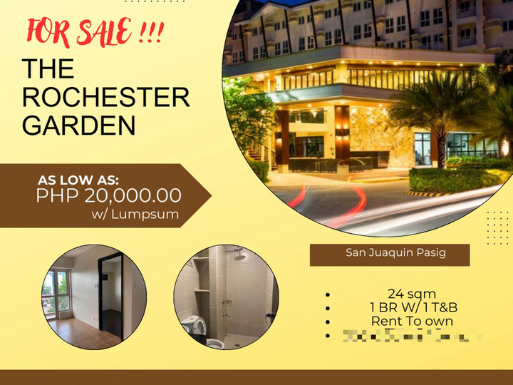 Condo Near Mckinley, BGC, Taguig, Airport, Makati Rent To Own