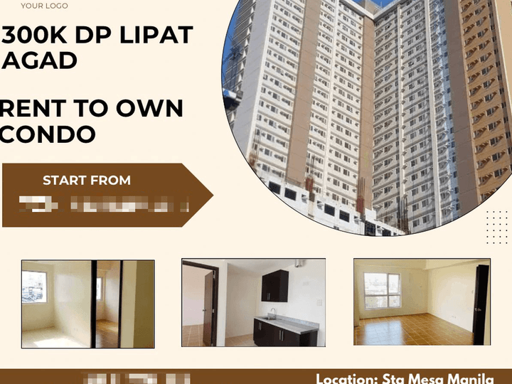 Ready For Occupancy 23.00 sqm 1-bedroom Condo For Sale in Manila Near University Belt