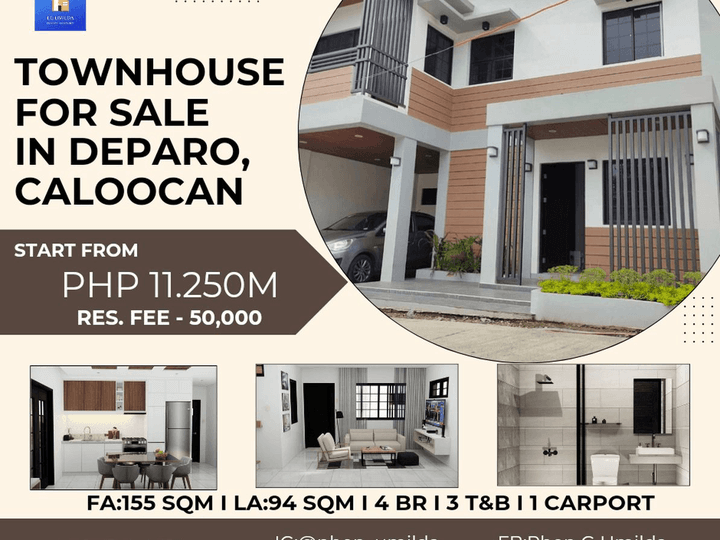 4-bedroom Single Detached House For Sale in Caloocan Metro Manila