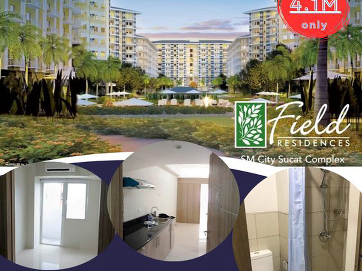 2BR condominium Unit at Field Residences