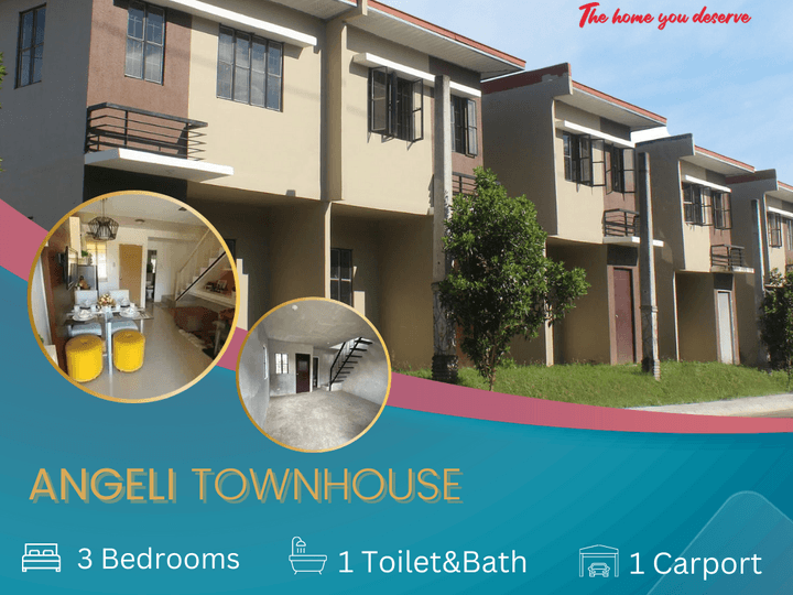 3-bedroom Townhouse For Sale in Silay Negros Occidental