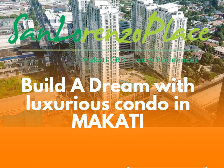 Ready For Occupancy 2-bedroom Residential Condo For Sale in Makati