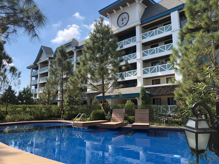 Pine Suites by Crown Asia | 2 Bedroom Condo For Sale in Tagaytay