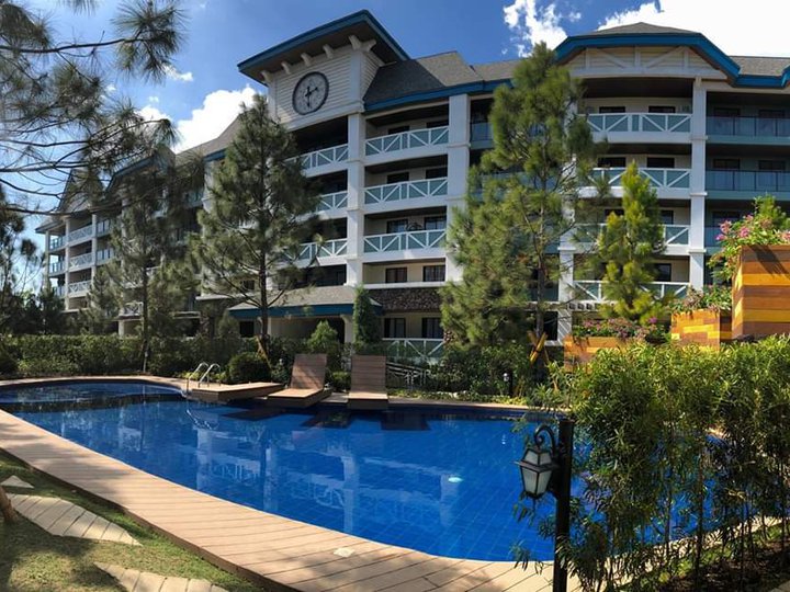 2BR w/ Balcony facing amenities Condo for Sale | Pine Suites Tagaytay