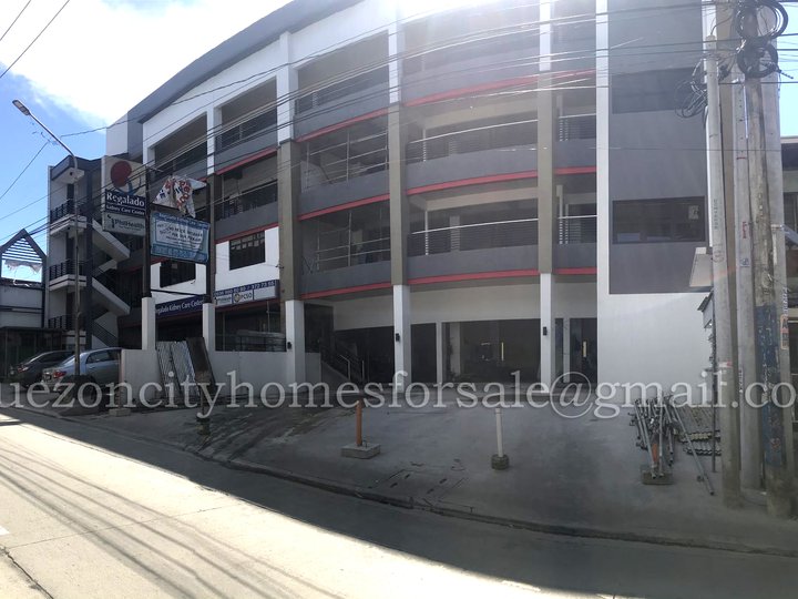 Commercial Space/s for LEASE 4-Storey Commercial Building at Regalado